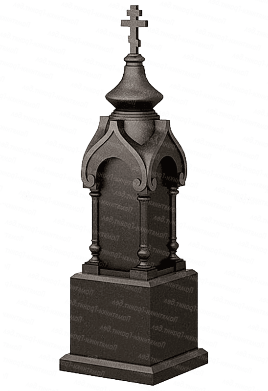 Гранитный памятник в Браслав