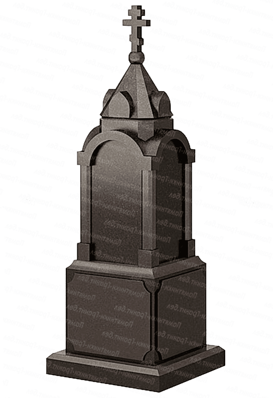 Гранитный памятник в Браслав фото