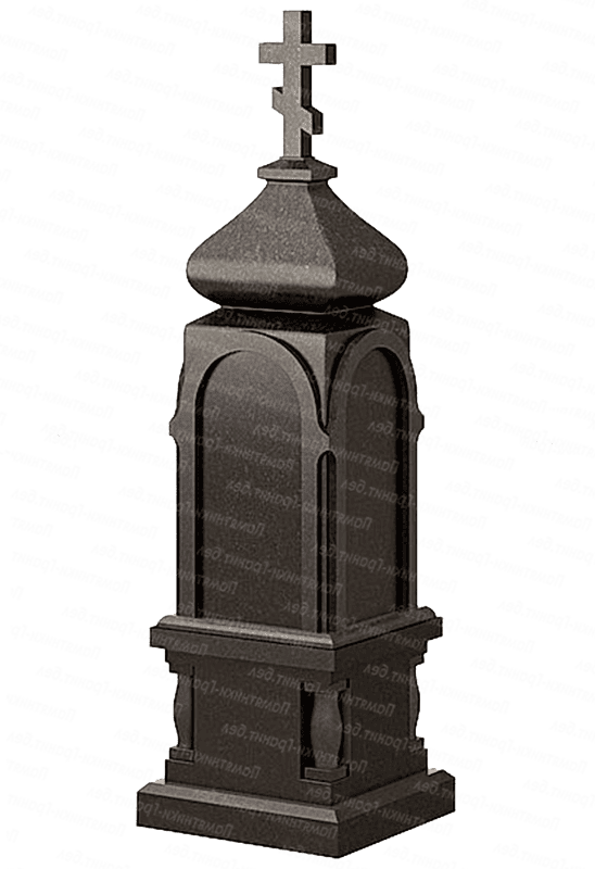 Гранитный памятник в Браслав фотография