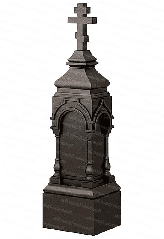 Оригинальный памятник в Браслав на могилу фото