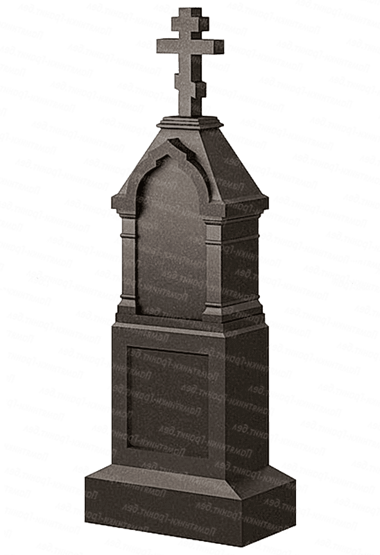 Памятник с крестом в Браслав на могилу фото