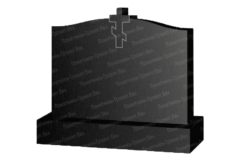 Памятник с крестом в Браслав на могилу фото